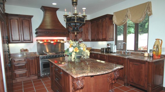 Custom Spanish Villa – SOLD