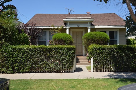 549 Rialto Ave, Venice   California Bungalow  – SOLD