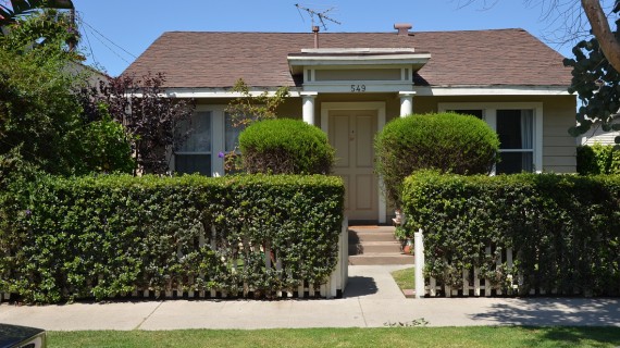 549 Rialto Ave, Venice California Bungalow – SOLD