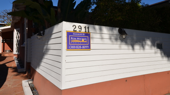 Santa Monica Bungalow – Leased